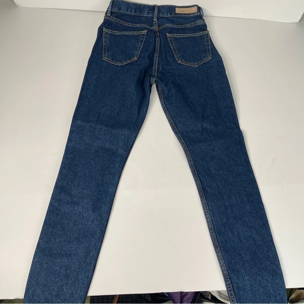 GRLFRND Karolina High Rise Jeans Afterglow Size 26